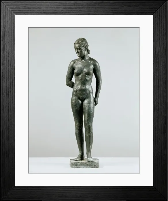 Framed Print : Sensitive, undated. (c1920s) Creator: George Kolbe Framed Print : Sensitive, undated. (c1920s) Creator: George Kolbe