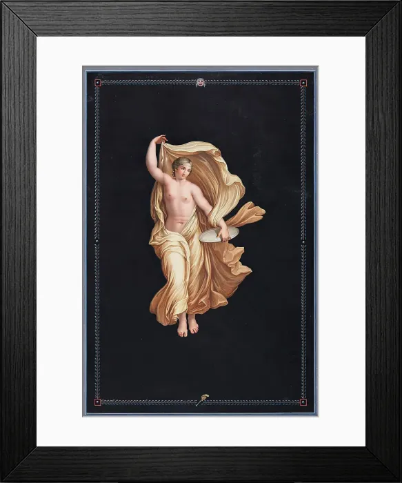 Framed Print : Female allegorical figure, 1800 / 1820. Creator: Michelangelo Maestri Framed Print : Female allegorical figure, 1800 / 1820. Creator: Michelangelo Maestri