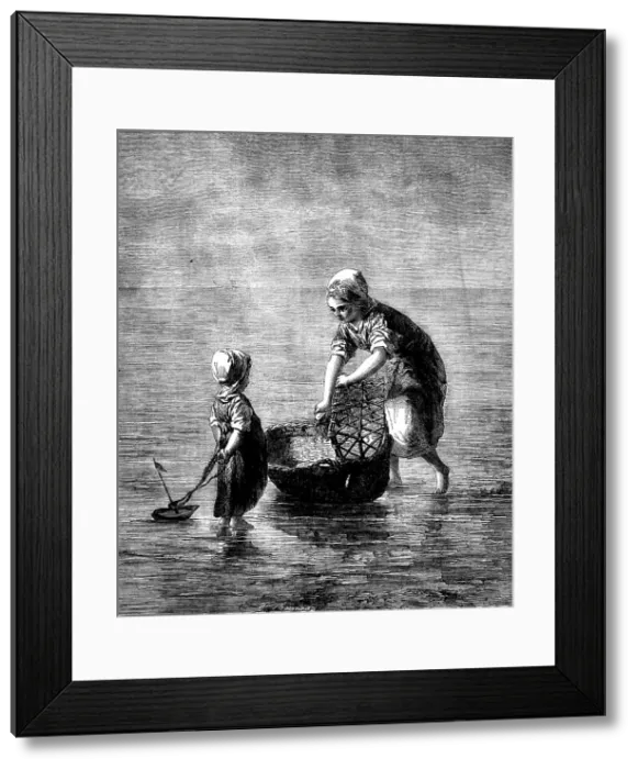 Framed Print : The Cradle, by J. Israëls, in the International Exhibition, 1862. Creator: W Thomas. The Cradle, by J. Israëls, in the International Exhibition, 1862. Creator: W Thomas Framed Print : The Cradle, by J. Israëls, in the International Exhibition, 1862. Creator: W Thomas. The Cradle, by J. Israëls, in the International Exhibition, 1862. Creator: W Thomas