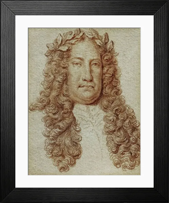 Framed Print : Emperor Charles VI, 1730 / 1735. Creator: Martin van Meytens Framed Print : Emperor Charles VI, 1730 / 1735. Creator: Martin van Meytens