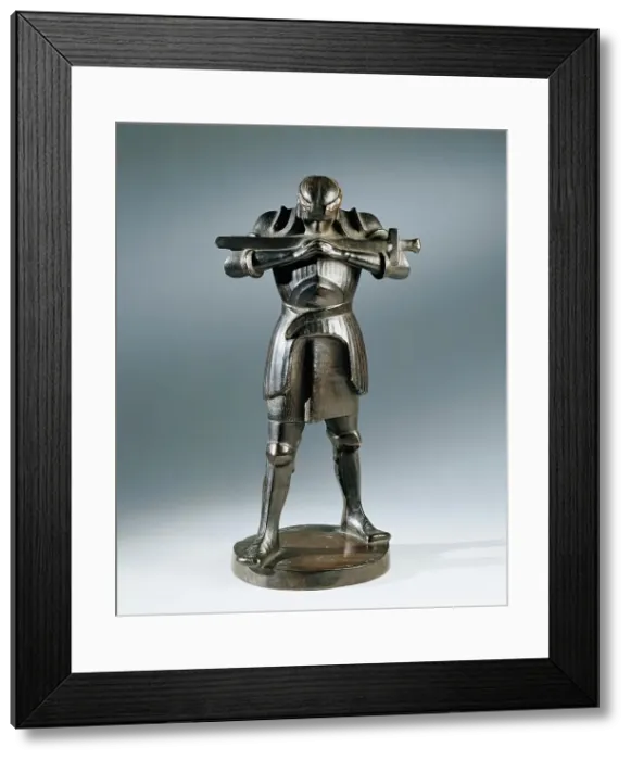 Framed Print : Margrave Rüdiger of Bechelaren, 1912. Creator: Franz Metzner Framed Print : Margrave Rüdiger of Bechelaren, 1912. Creator: Franz Metzner