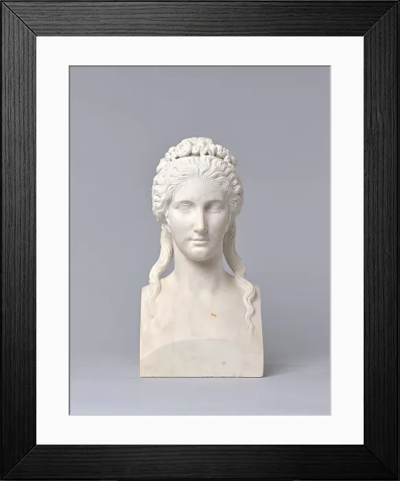 Framed Print : Flora, 1830. Creator: Josef Klieber Framed Print : Flora, 1830. Creator: Josef Klieber