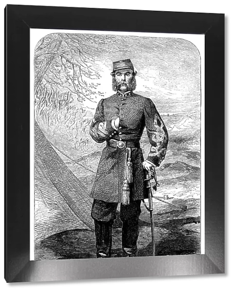 The Civil War in America: Colonel of 4th Regiment European Brigade of the Confederate Army... 1862. Creator: Unknown