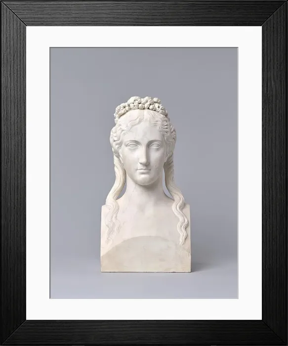 Framed Print : Ceres, 1830. Creator: Josef Klieber