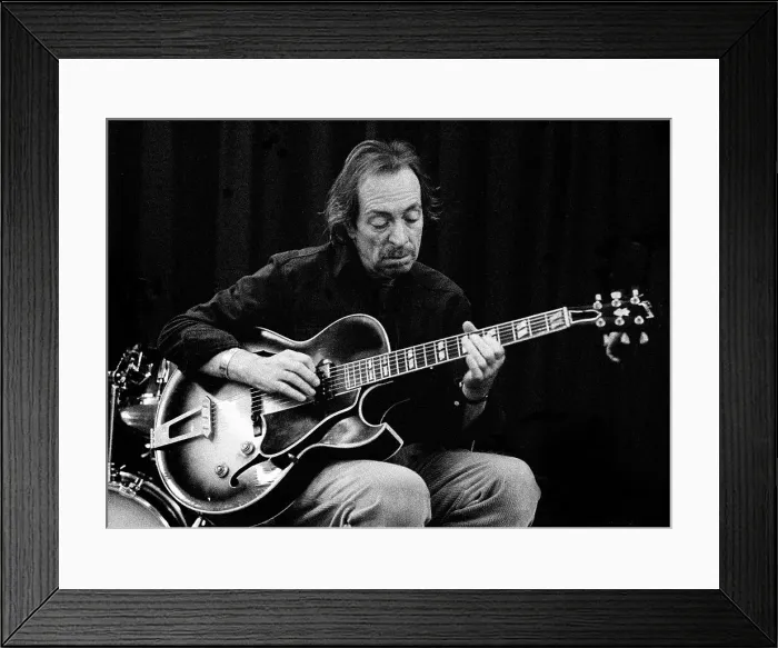 Framed Print : Terry Smith, Watermill Jazz Club, Dorking, Surrey, Jan 2003. Creator: Brian O'Connor Framed Print : Terry Smith, Watermill Jazz Club, Dorking, Surrey, Jan 2003. Creator: Brian O'Connor