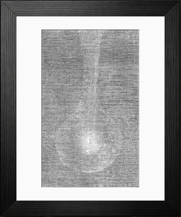 Framed Print : Head of Rosa's comet, Aug. 19, midnight, 1862. Creator: Unknown Framed Print : Head of Rosa's comet, Aug. 19, midnight, 1862. Creator: Unknown