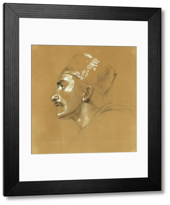 Framed Print : Portrait study of the Sailout of Nicholas Zriny in front of the Szigeth Fortress, before 1825. Creator: Johann Peter Krafft. Portrait study of the Sailout of Nicholas Zriny in front of the Szigeth Fortress, before 1825 Framed Print : Portrait study of the Sailout of Nicholas Zriny in front of the Szigeth Fortress, before 1825. Creator: Johann Peter Krafft. Portrait study of the Sailout of Nicholas Zriny in front of the Szigeth Fortress, before 1825