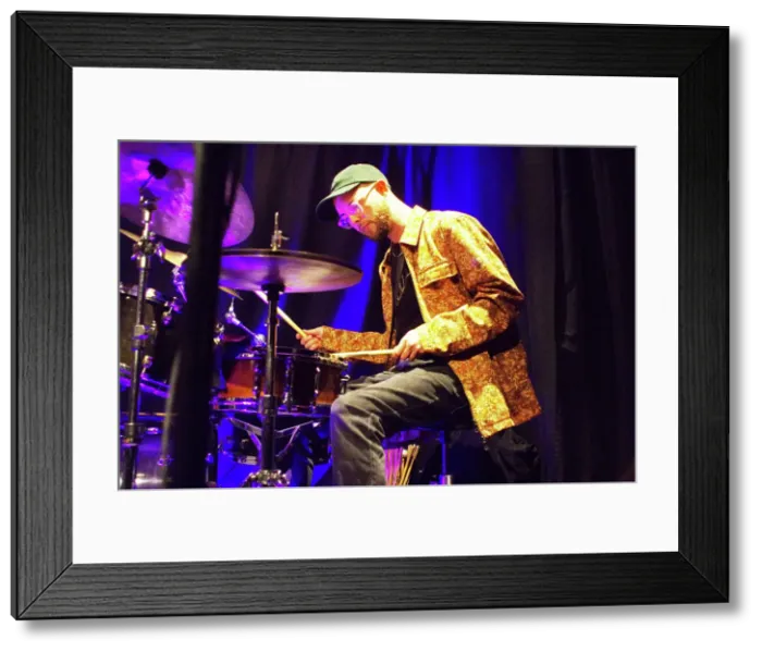 Framed Print : Peter Adam Hill, Guido Spannocchi Quartet, Verdict Jazz Club, Brighton, East Sussex, Sept 2023. Creator: Brian O'Connor Framed Print : Peter Adam Hill, Guido Spannocchi Quartet, Verdict Jazz Club, Brighton, East Sussex, Sept 2023. Creator: Brian O'Connor