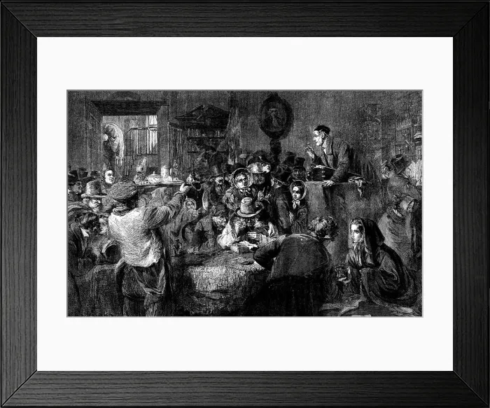 Framed Print : The International Exhibition: The Auction - Last Day of the Sale, by G.B. O'Neil, 1862. Creator: E. Skill. The International Exhibition: The Auction - Last Day of the Sale, by G.B. O'Neil, 1862. Creator: E. Skill Framed Print : The International Exhibition: The Auction - Last Day of the Sale, by G.B. O'Neil, 1862. Creator: E. Skill. The International Exhibition: The Auction - Last Day of the Sale, by G.B. O'Neil, 1862. Creator: E. Skill
