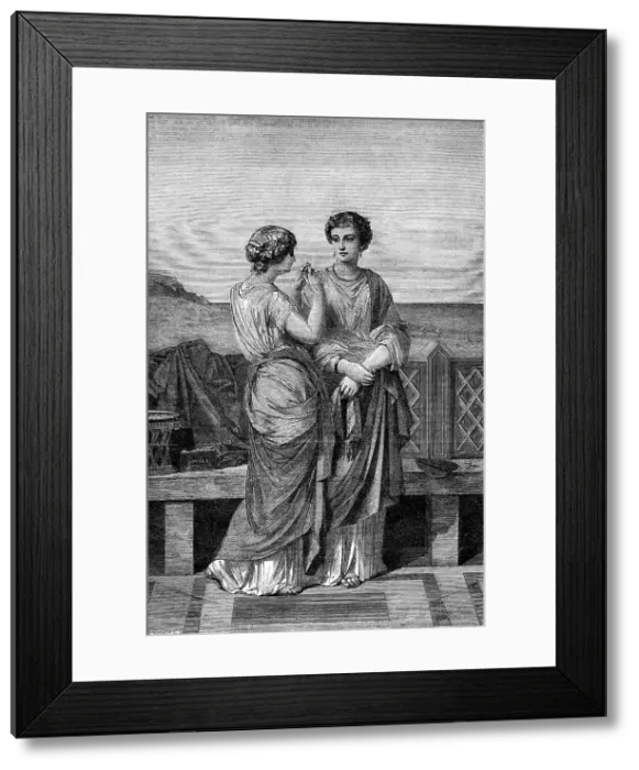 Framed Print : The International Exhibition: A Confession, by E. J. Aubert, 1862. Creator: W Thomas. The International Exhibition: A Confession, by E. J. Aubert, 1862. Creator: W Thomas Framed Print : The International Exhibition: A Confession, by E. J. Aubert, 1862. Creator: W Thomas. The International Exhibition: A Confession, by E. J. Aubert, 1862. Creator: W Thomas