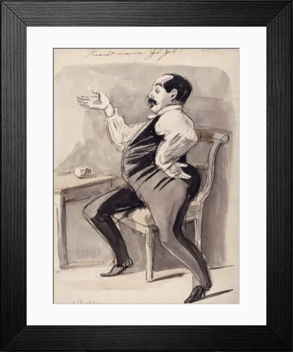 Framed Print : Forward march, go on. By Robson'. (c1850s). Creator: Fritz von Dardel. Forward march, go on. By Robson'. (c1850s). Creator: Fritz von Dardel Framed Print : Forward march, go on. By Robson'. (c1850s). Creator: Fritz von Dardel. Forward march, go on. By Robson'. (c1850s). Creator: Fritz von Dardel