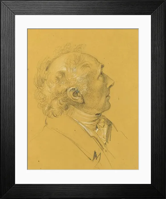 Framed Print : Portrait study for the Exit of the Imperial Couple after Emperor Franz I's... before 1828. Creator: Johann Peter Krafft. Portrait study for the Exit of the Imperial Couple after Emperor Franz I's... before 1828. Creator: Johann Peter Krafft Framed Print : Portrait study for the Exit of the Imperial Couple after Emperor Franz I's... before 1828. Creator: Johann Peter Krafft. Portrait study for the Exit of the Imperial Couple after Emperor Franz I's... before 1828. Creator: Johann Peter Krafft