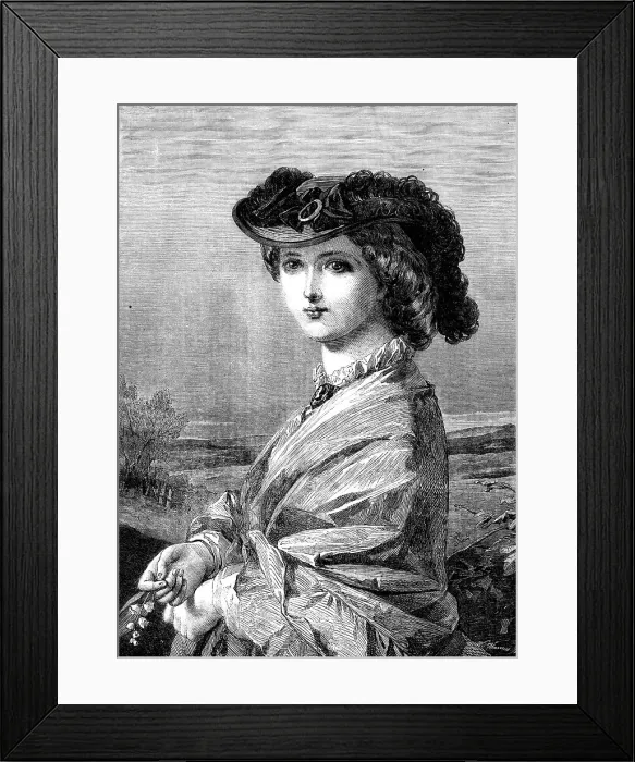 Framed Print : The Winter Exhibition, Pall-Mall: Morning, by Dicksee, 1862. Creator: W Thomas. The Winter Exhibition, Pall-Mall: Morning, by Dicksee, 1862. Creator: W Thomas Framed Print : The Winter Exhibition, Pall-Mall: Morning, by Dicksee, 1862. Creator: W Thomas. The Winter Exhibition, Pall-Mall: Morning, by Dicksee, 1862. Creator: W Thomas