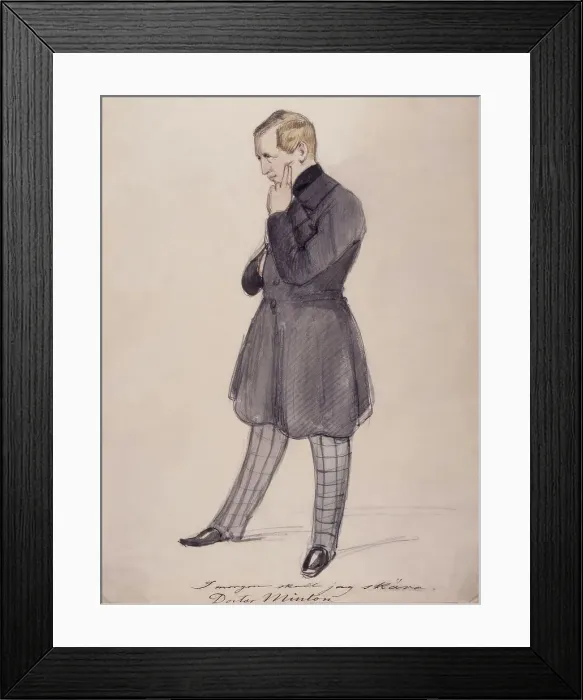 Framed Print : Tomorrow I shall cut. Doctor Minton'. (c1850s). Creator: Fritz von Dardel. Tomorrow I shall cut. Doctor Minton'. (c1850s). Creator: Fritz von Dardel Framed Print : Tomorrow I shall cut. Doctor Minton'. (c1850s). Creator: Fritz von Dardel. Tomorrow I shall cut. Doctor Minton'. (c1850s). Creator: Fritz von Dardel