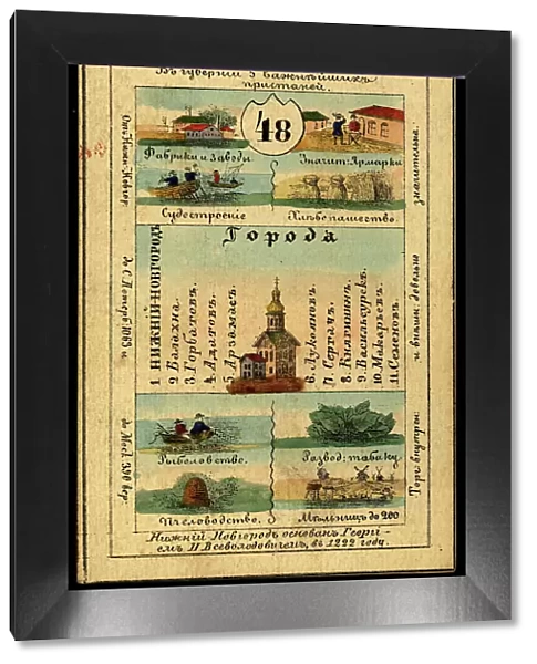 Nizhegorod Province, 1856. Creator: Unknown