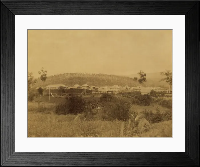 Framed Print : The Settlement of Mikhaylovka, Populated by Convicts Who had Finished Their Prison Term...1880-1899 Creator: Innokenty Ignatievich Pavlovsky Framed Print : The Settlement of Mikhaylovka, Populated by Convicts Who had Finished Their Prison Term...1880-1899 Creator: Innokenty Ignatievich Pavlovsky