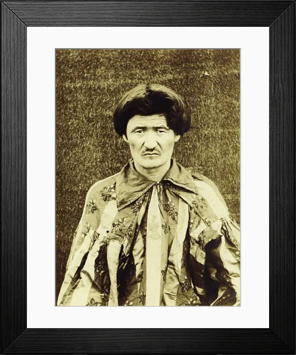 Framed Print : Kachin from Domozhakov, 1894. Creator: Unknown Framed Print : Kachin from Domozhakov, 1894. Creator: Unknown