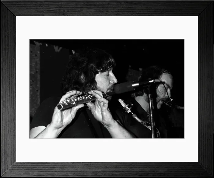 Framed Print : Dick Morrisey and Dave Quincy, If, Marquee Club, Soho, London, 1971. Creator: Brian O'Connor Framed Print : Dick Morrisey and Dave Quincy, If, Marquee Club, Soho, London, 1971. Creator: Brian O'Connor