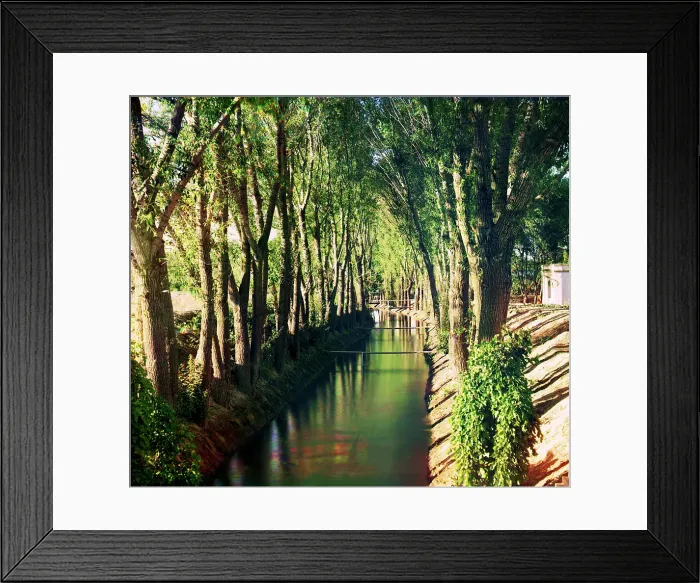 Framed Print : Irrigation canal (aryk) in the Murgab Estate, between 1905 and 1915. Creator: Sergey Mikhaylovich Prokudin-Gorsky Framed Print : Irrigation canal (aryk) in the Murgab Estate, between 1905 and 1915. Creator: Sergey Mikhaylovich Prokudin-Gorsky