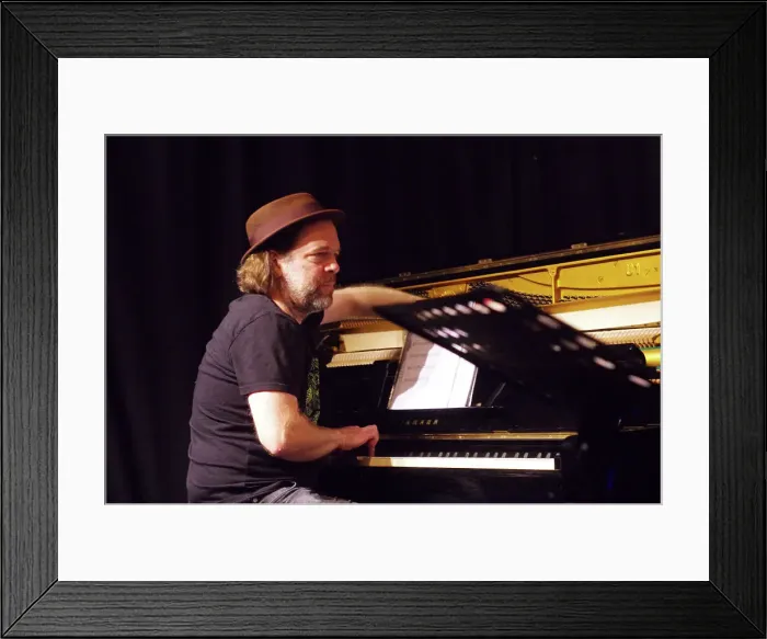 Framed Print : Danny Keane, Guido Spannocchi Quartet, Verdict Jazz Club, Brighton, East Sussex, Sept 2023. Creator: Brian O'Connor Framed Print : Danny Keane, Guido Spannocchi Quartet, Verdict Jazz Club, Brighton, East Sussex, Sept 2023. Creator: Brian O'Connor