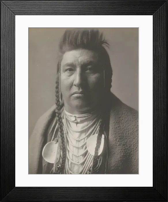 Framed Print : Bird Horse, 1908. Creator: Edward Sheriff Curtis Framed Print : Bird Horse, 1908. Creator: Edward Sheriff Curtis
