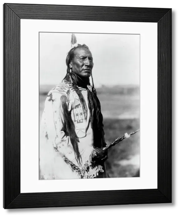 Framed Print : Big Mouth Spring, c1910. Creator: Edward Sheriff Curtis Framed Print : Big Mouth Spring, c1910. Creator: Edward Sheriff Curtis