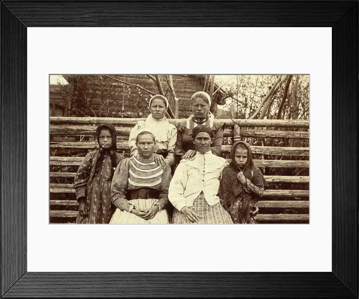 Framed Print : Cossacks, 1909. Creator: Nikolai Georgievich Katanaev Framed Print : Cossacks, 1909. Creator: Nikolai Georgievich Katanaev
