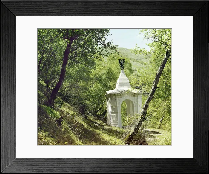 Framed Print : Dagestan: Place of Shamil's imprisonment, between 1905 and 1915. Creator: Sergey Mikhaylovich Prokudin-Gorsky Framed Print : Dagestan: Place of Shamil's imprisonment, between 1905 and 1915. Creator: Sergey Mikhaylovich Prokudin-Gorsky
