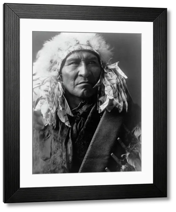 Framed Print : Bread, Apsaroke, c1908. Creator: Edward Sheriff Curtis Framed Print : Bread, Apsaroke, c1908. Creator: Edward Sheriff Curtis