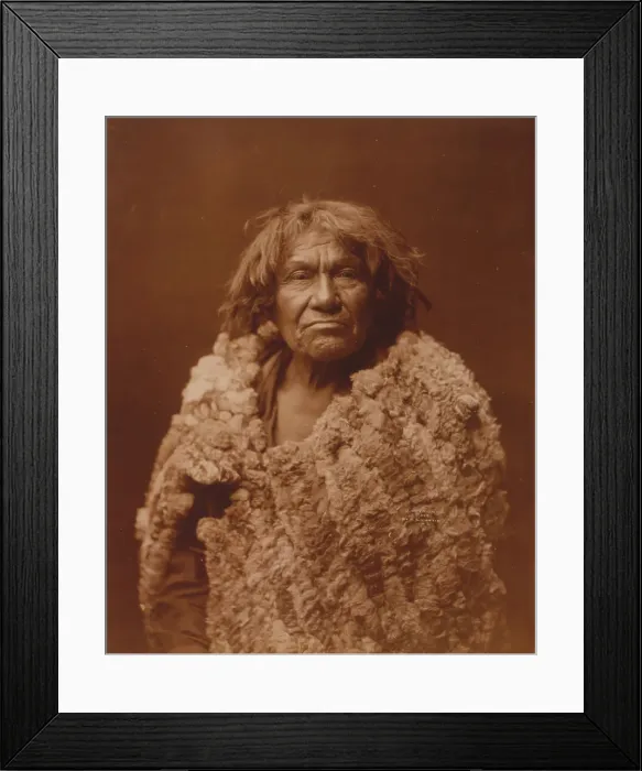 Framed Print : Espon Unzo Owa-Mohave, c1903. Creator: Edward Sheriff Curtis Framed Print : Espon Unzo Owa-Mohave, c1903. Creator: Edward Sheriff Curtis