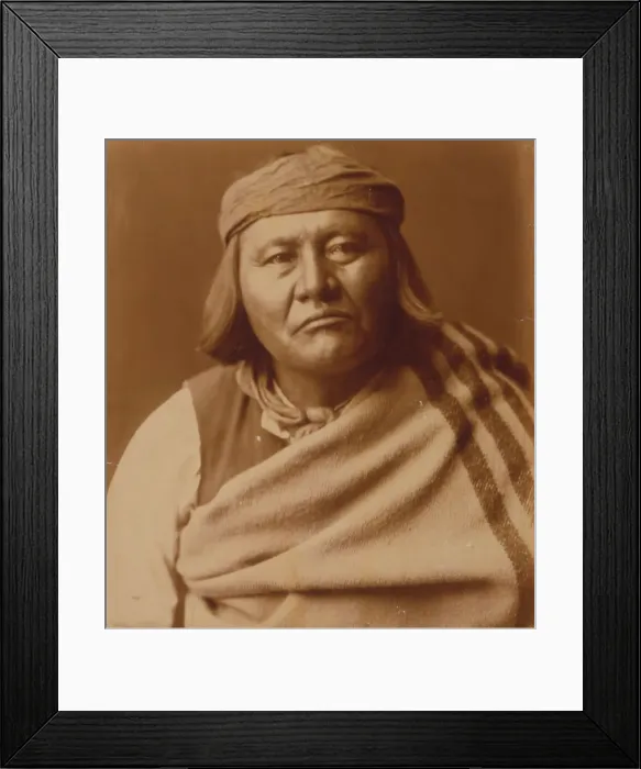 Framed Print : Cha Cah Tana, c1903. Creator: Edward Sheriff Curtis Framed Print : Cha Cah Tana, c1903. Creator: Edward Sheriff Curtis