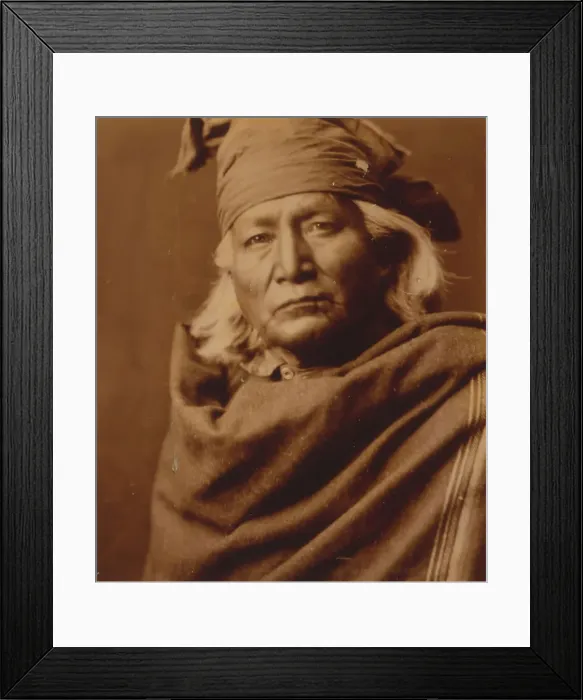 Framed Print : Chino, c1903. Creator: Edward Sheriff Curtis Framed Print : Chino, c1903. Creator: Edward Sheriff Curtis