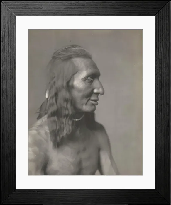 Framed Print : He Is Envied, 1908. Creator: Edward Sheriff Curtis Framed Print : He Is Envied, 1908. Creator: Edward Sheriff Curtis