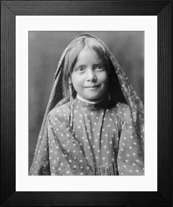 Framed Print : Cohit Songwi, c1905. Creator: Edward Sheriff Curtis Framed Print : Cohit Songwi, c1905. Creator: Edward Sheriff Curtis