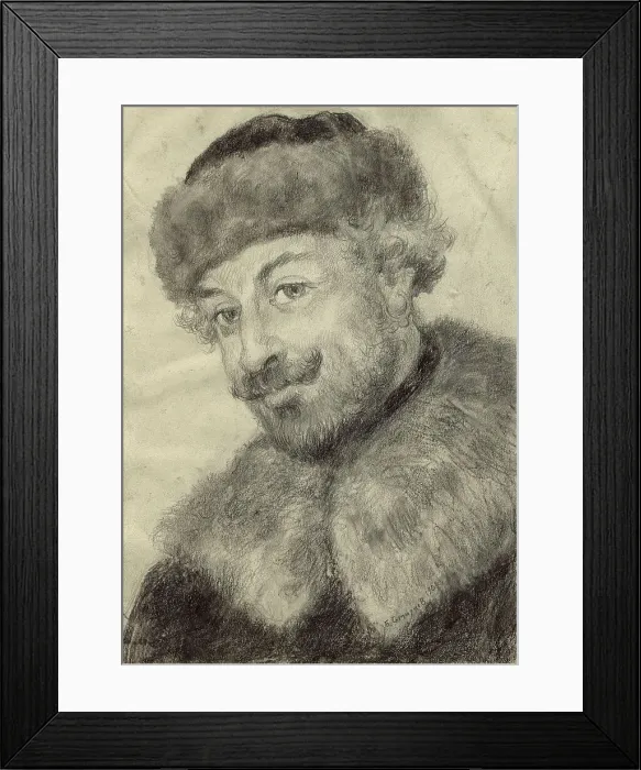 Framed Print : Gold Miner Carousing in Irkutsk, 1904. Creator: Boris Vasilievich Smirnov Framed Print : Gold Miner Carousing in Irkutsk, 1904. Creator: Boris Vasilievich Smirnov