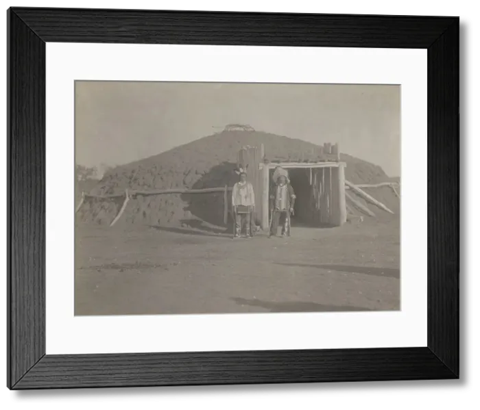 Framed Print : Alfred Chase, 1908. Creator: Edward Sheriff Curtis Framed Print : Alfred Chase, 1908. Creator: Edward Sheriff Curtis
