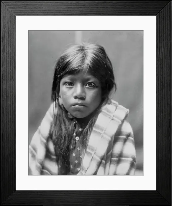 Framed Print : Ah Chee Lo, c1905. Creator: Edward Sheriff Curtis Framed Print : Ah Chee Lo, c1905. Creator: Edward Sheriff Curtis