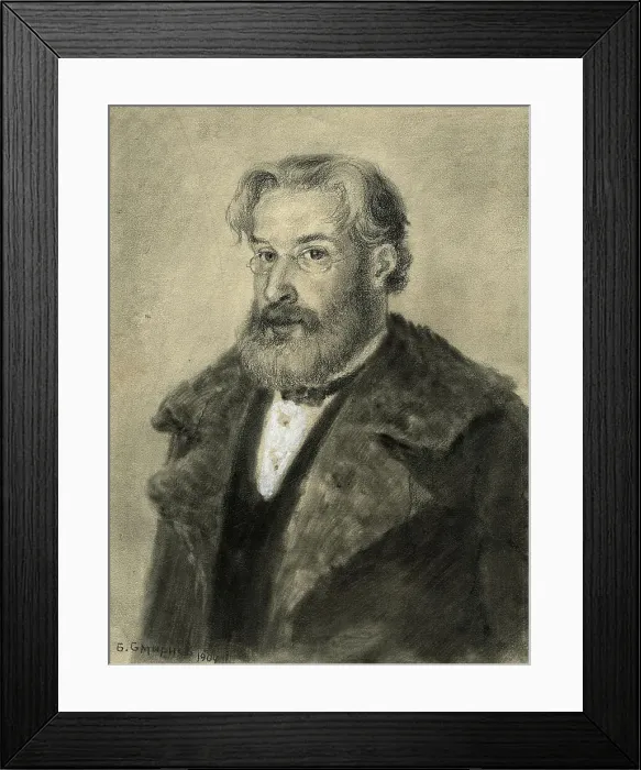 Framed Print : Teacher at a Boys School, 1904. Creator: Boris Vasilievich Smirnov Framed Print : Teacher at a Boys School, 1904. Creator: Boris Vasilievich Smirnov