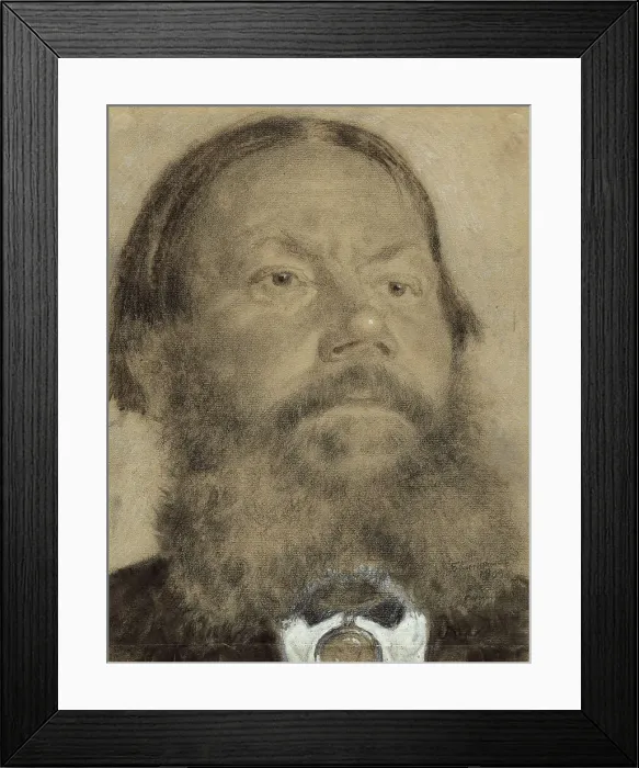 Framed Print : A Merchant and Churchwarden. Irkutsk, 1904. Creator: Boris Vasilievich Smirnov Framed Print : A Merchant and Churchwarden. Irkutsk, 1904. Creator: Boris Vasilievich Smirnov