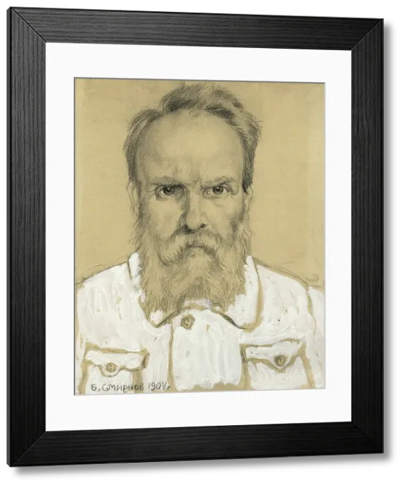 Framed Print : An Exiled Tolstoyan. Irkutsk, 1904. Creator: Boris Vasilievich Smirnov Framed Print : An Exiled Tolstoyan. Irkutsk, 1904. Creator: Boris Vasilievich Smirnov