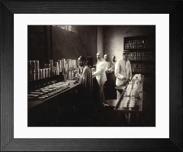 Framed Print : Tea Tasting, end of 19th century. Creator: Nikolai Apollonovich Charushin Framed Print : Tea Tasting, end of 19th century. Creator: Nikolai Apollonovich Charushin