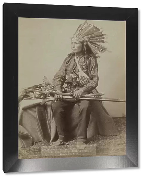 Little, the instigator of Indian revolt at Pine Ridge, 1890 []  / , 1890, c1891. Creator: John C. H. Grabill