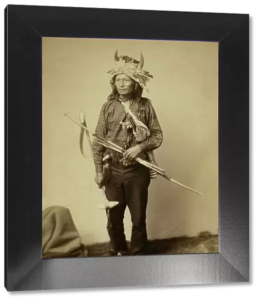 Little, instigator of Indian Revolt at Pine Ridge, 1890, 1891. Creator: John C. H. Grabill