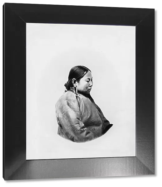 Gilyachka girl, 16 years old. 1865-1871. Creator: VV Lanin
