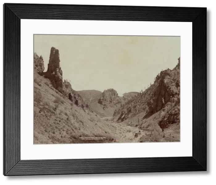 Framed Print : Phantom Ridge, Black Hills, Dak, 1890. Creator: John C. H. Grabill Framed Print : Phantom Ridge, Black Hills, Dak, 1890. Creator: John C. H. Grabill