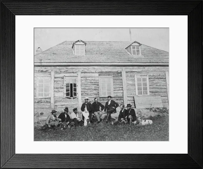 Framed Print : Vladivostok, 1865-1871. Creator: VV Lanin Framed Print : Vladivostok, 1865-1871. Creator: VV Lanin