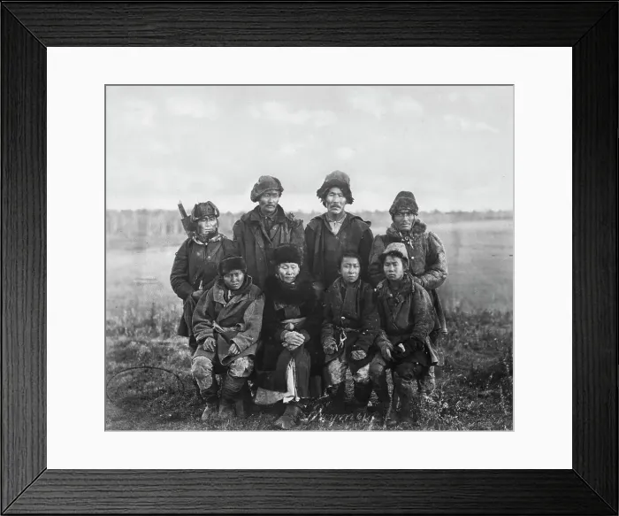 Framed Print : Yakut, 1865-1871. Creator: VV Lanin Framed Print : Yakut, 1865-1871. Creator: VV Lanin