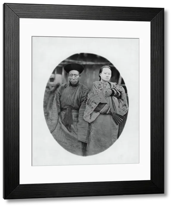 Framed Print : Manchurian and Korean, 1865-1871. Creator: VV Lanin Framed Print : Manchurian and Korean, 1865-1871. Creator: VV Lanin
