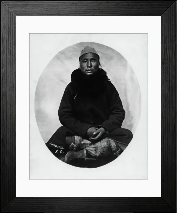Framed Print : Mangun, 1865-1871. Creator: VV Lanin Framed Print : Mangun, 1865-1871. Creator: VV Lanin