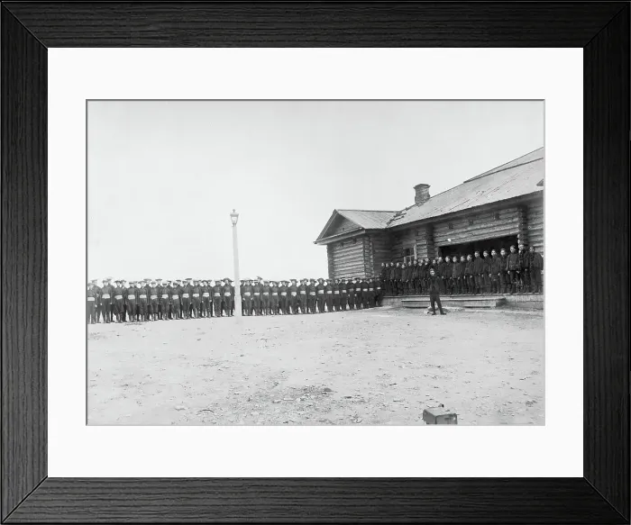 Framed Print : Chinese Captives in Aleksandrovsk Post, 1890. Creator: Ivan Nikolaevich Krasnov Framed Print : Chinese Captives in Aleksandrovsk Post, 1890. Creator: Ivan Nikolaevich Krasnov